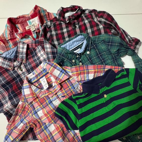 Baby Boy Clothing Bundle 12M 12–18M Carter’s Gap OshKosh LL Bean 10 Pieces - Picture 6 of 6